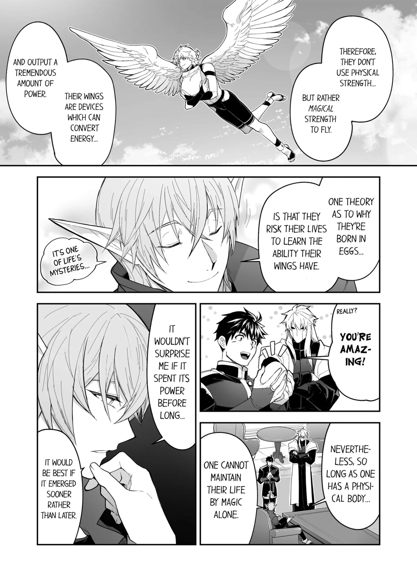 The Titan's Bride [yaoi] Chapter 3000 Page 133